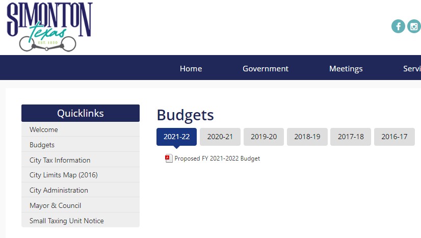 Tax Rate Transparency or Just Confusion on the City Website?
