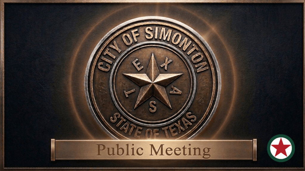 Regular City Council Meeting and Budget Workshop #7 Set for Tuesday, September 15, 2026 at 6:00 pm